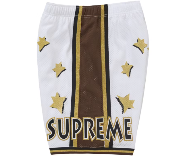 Supreme All Star Basketball short - White