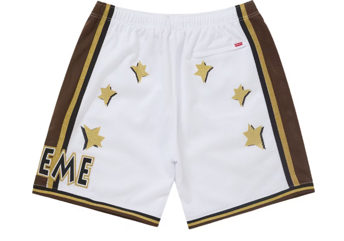 Supreme All Star Basketball Shorts 'White'