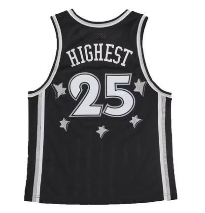 Supreme All star basketball jersey - Black