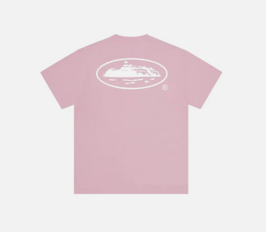 Corteiz og island baby tee pink