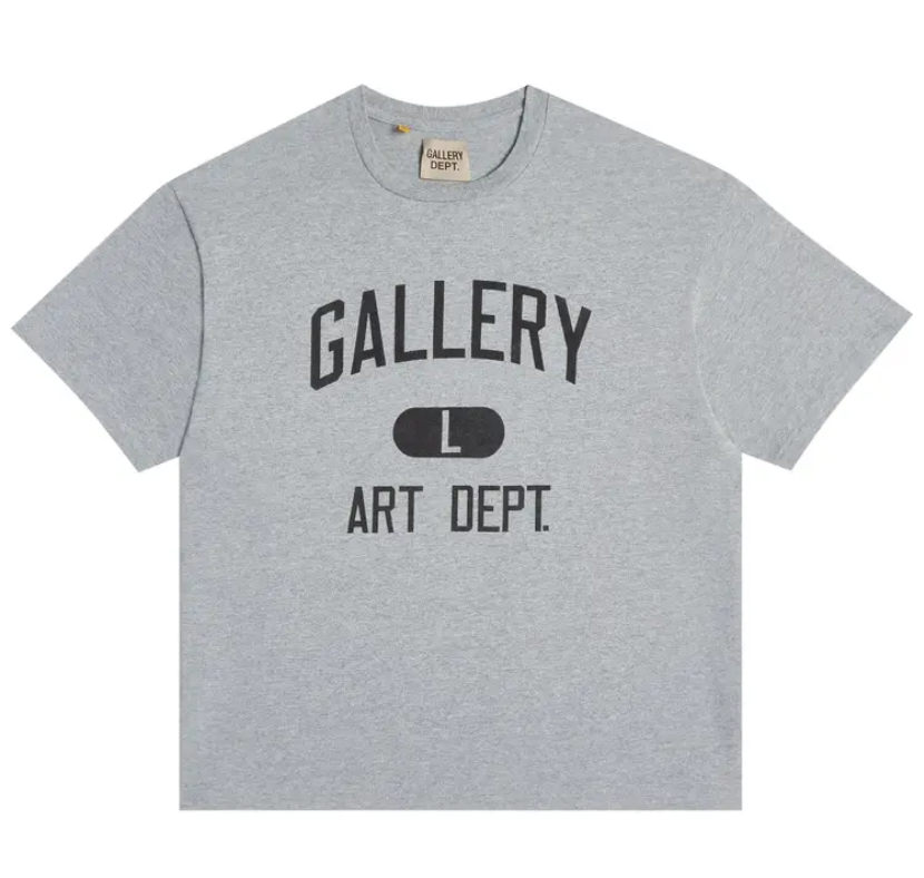Gallery Dept. Art Dept. Logo Tee 'Heather Grey'