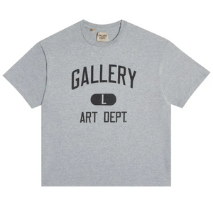 Gallery Dept. Art Dept. Logo Tee 'Heather Grey'