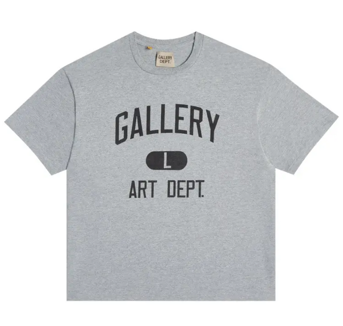 Gallery Dept. Art Dept. Logo Tee 'Heather Grey'