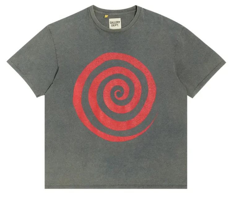 Gallery Dept Lost T-Shirt 'Faded Black'