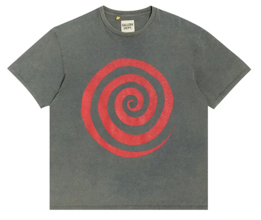 Gallery Dept Lost T-Shirt 'Faded Black'