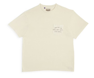 Gallery Dept Property of Stencil T-Shirt 'Cream'