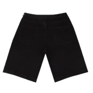 Valley Dreams College Jorts 'Black'