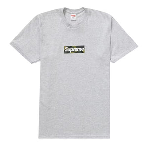 Supreme Box Logo Tee 'Ash Grey'
