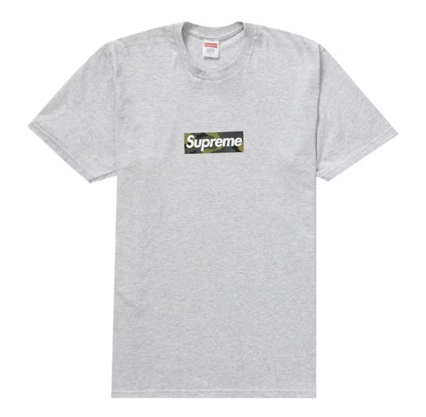 Supreme Box Logo Tee 'Ash Grey'