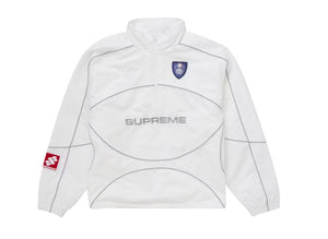 Supreme Reflective Piping Pullover 'White'