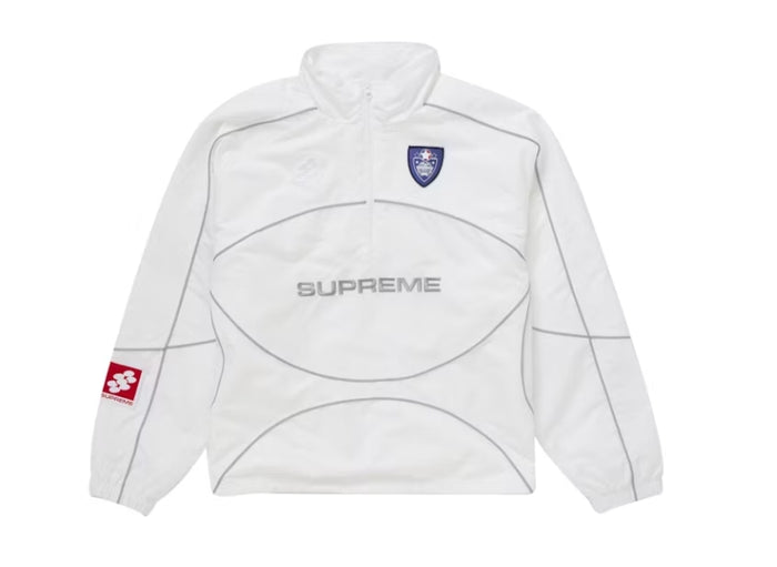 Supreme Reflective Piping Pullover 'White'