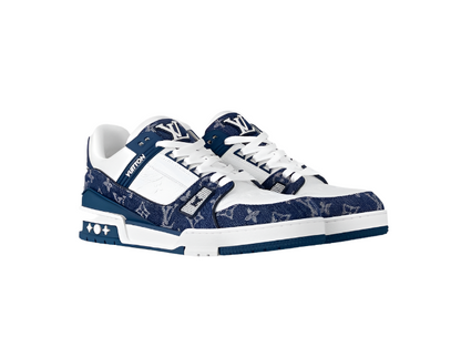 Louis Vuitton Trainers Monogram Denim