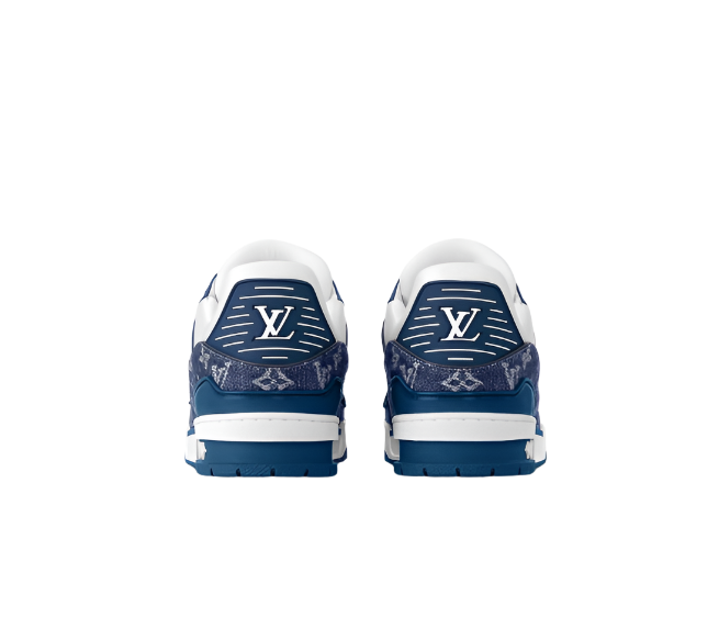 Louis Vuitton Trainers Monogram Denim