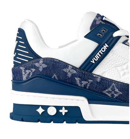 Louis Vuitton Trainers Monogram Denim