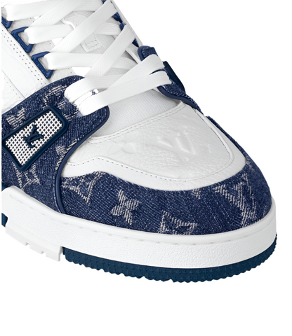 Louis Vuitton Trainers Monogram Denim