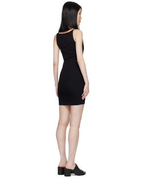 Off-White 'Off Stamp' Rib Basic Tank Dress