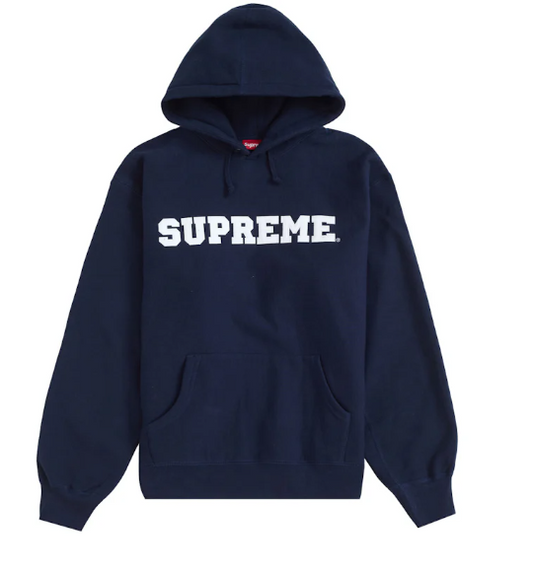 Supreme Collegiate Hooded Sweatshirt