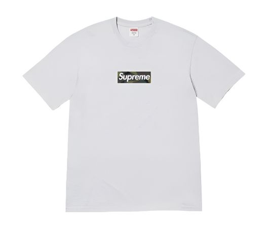 Supreme Camo Logo T-shirt