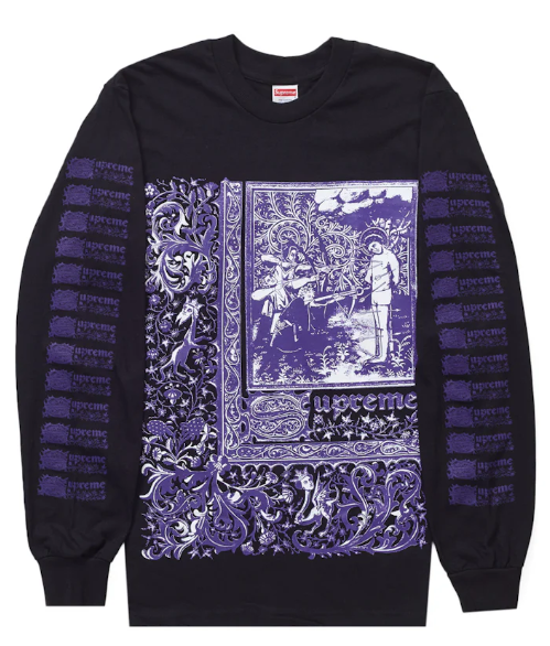 Supreme St Sebastian L/s T-shirt