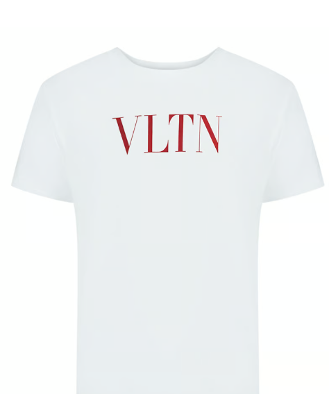 Valentino VLTN Logo White T-Shirt