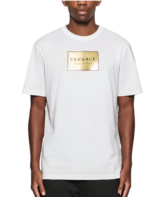 Versace Gold Logo T-shirt