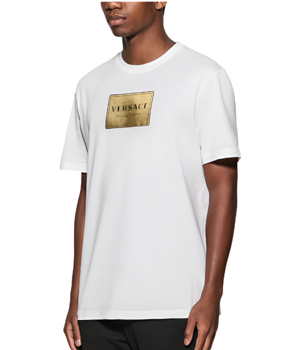 Versace Gold Logo T-shirt