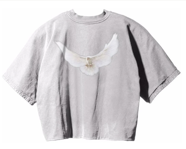 Yeezy x GAP	Oversized T shirt