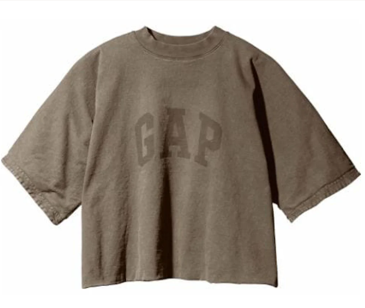 Yeezy x GAP	Oversized T shirt