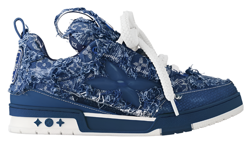 Louis Vuitton Lv Skate Sneaker Blue