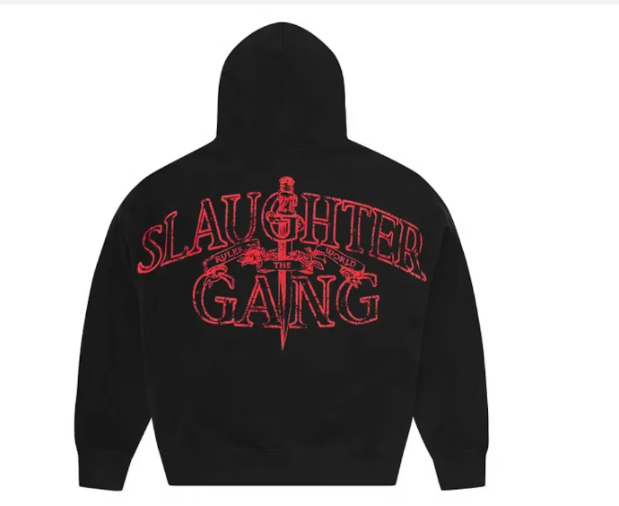Corteiz x Slaughter Gang Hoodie