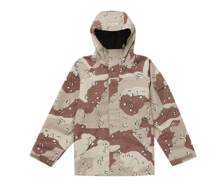 Supreme Aphex Twin Reversible GORE-TEX Hooded Jacket