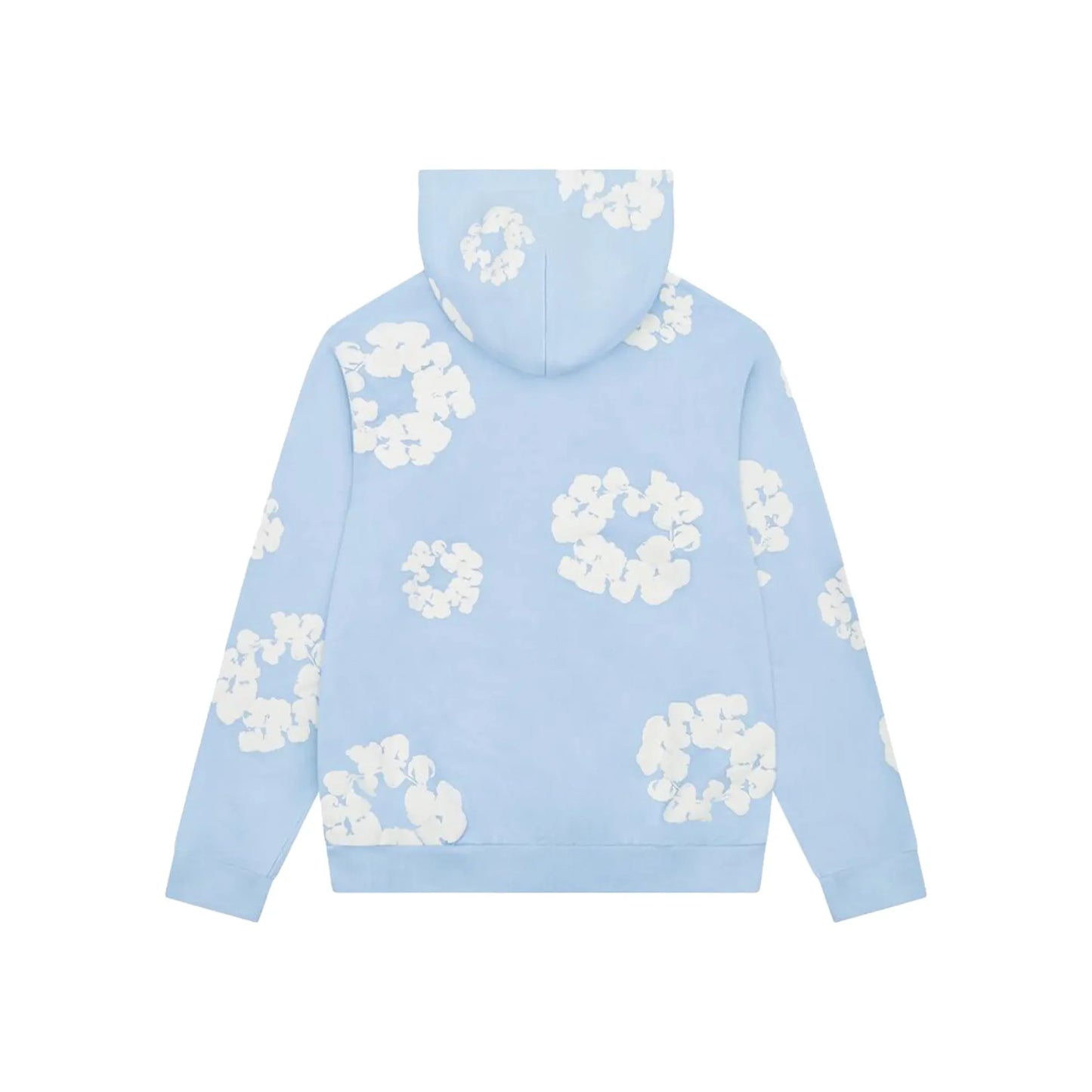 Denim Tears Cotton Wreath Hoodie - POWDER BLUE