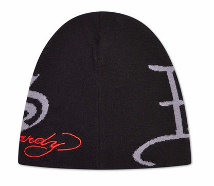 Trapstar x Ed Hardy Beanie - Black