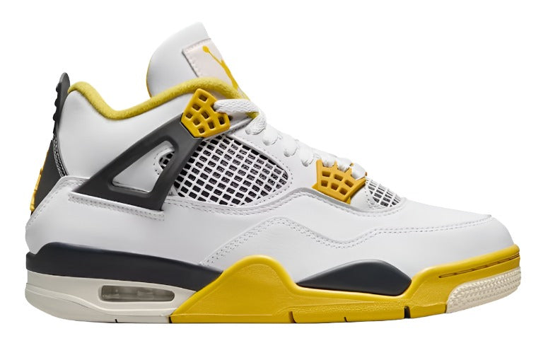 Jordan 4 Retro Vivid Sulfur (Women's)