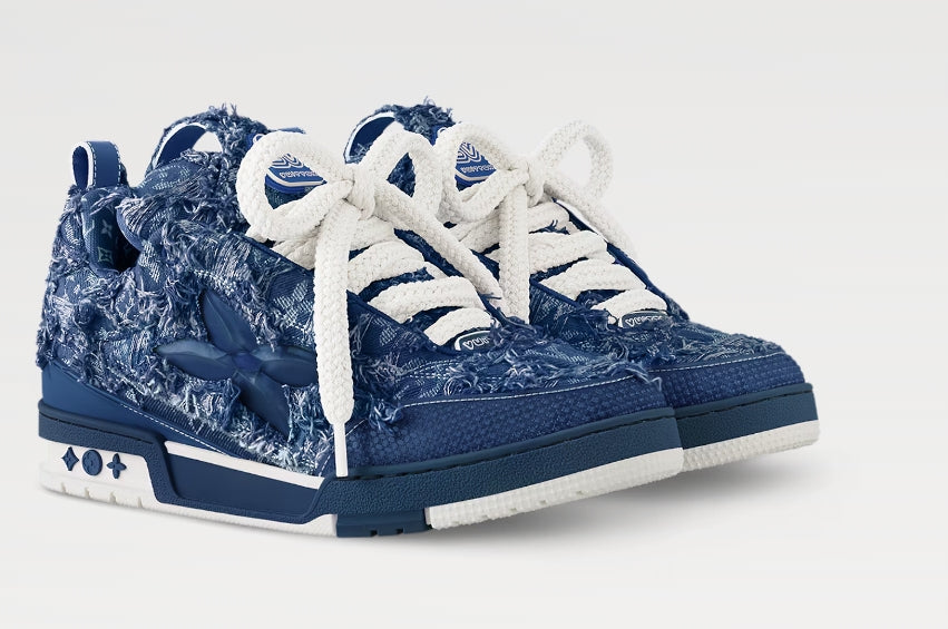 Louis Vuitton Lv Skate Sneaker Blue