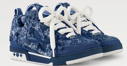 Louis Vuitton Lv Skate Sneaker Blue