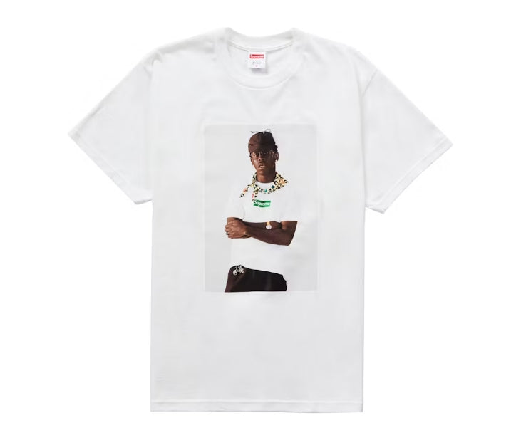 Supreme Tyler The Cerator Tee White Mens's