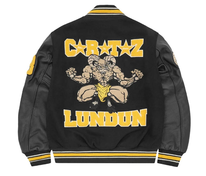 Corteiz CRTZ Goat Varsity Jacket