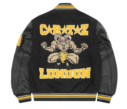 Corteiz CRTZ Goat Varsity Jacket