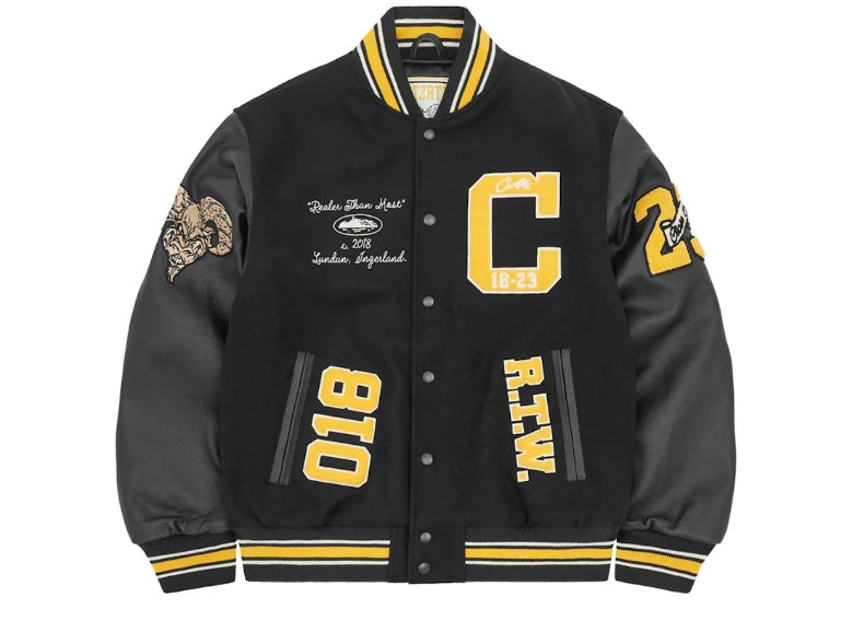 Corteiz CRTZ Goat Varsity Jacket