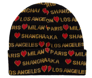 Supreme ‘Hearts’ Beanie