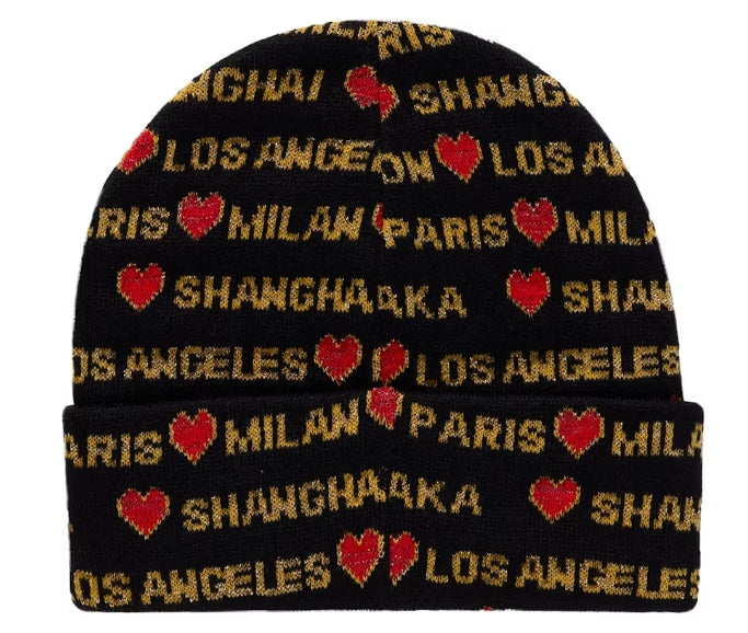Supreme ‘Hearts’ Beanie