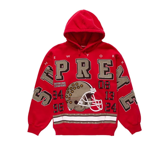 Supreme Studded Hooded Sweatshirt