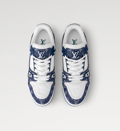 Louis Vuitton Trainers Monogram Denim