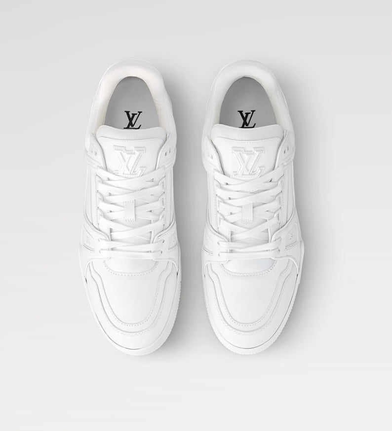 Louis Vuitton Trainers White