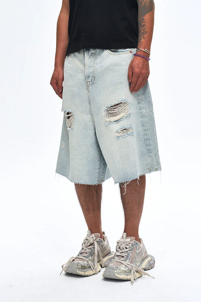 HESNTLS Classic Jorts - Pale Indigo