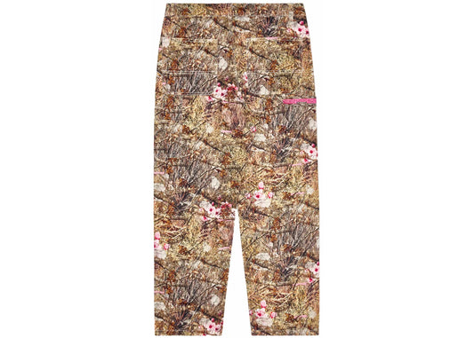 Sp5der Camo Double Knee Work Pants