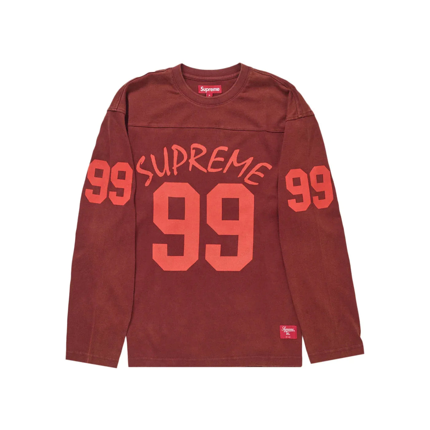 Supreme 99 L/S Football Top