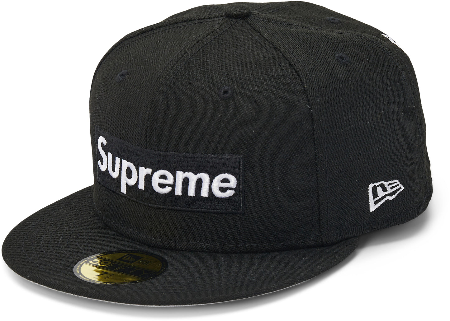 Supreme Box Logo New Era Black Cap