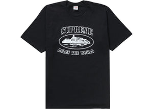 Supreme x Corteiz Rules The World T-Shirt